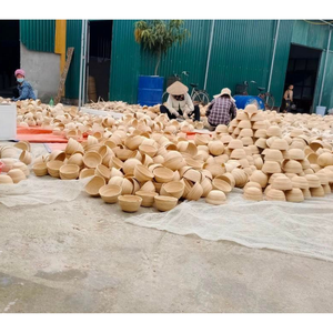 ชามดูแลผิวชุดชามและช้อนไม้ไผ่เป็นมิตรกับสิ่งแวดล้อมเครื่องครัวไม้ไผ่คุณภาพสูง - Product Image 2