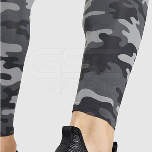 Nuevo diseño de mallas de Yoga de secado rápido, ropa de fitness de talla grande para hombres, pantalones de algodón de servicio OME personalizados para el Deporte - Product Image 5