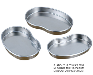 2025ถาดผ่าตัดสเตนเลสสตีลรูปทรงไตอุปกรณ์กลวงขนาดเล็กอเนกประสงค์ - Product Image 4