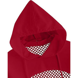 Street Chic Hoodie Women Sexy Cropped Short Length Hooded Pullover Cotton Fabric Long Sleeve Fashion Casual Wear - Product Image 3