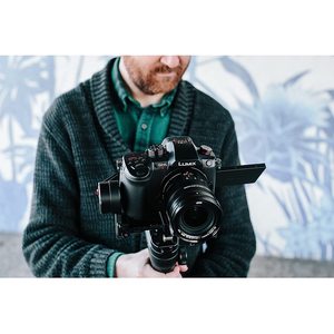 Appareil photo hybride avec objectif 12-60mm F2.8-4.0, streaming sans fil, batterie supplémentaire pour l'enregistrement vidéo et photo, capteur CMOS, boîtier - Product Image 2