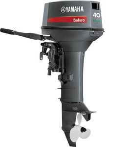 Moteur hors-bord Yamaha 40HP Enduro E40XMHS 2 temps, neuf, de qualité industrielle, importé d'usine, en aluminium, garantie 3 ans - Product Image 3