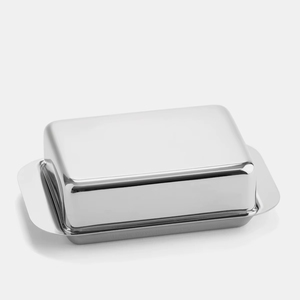Mantequillera de Acero Inoxidable - Product Image 1