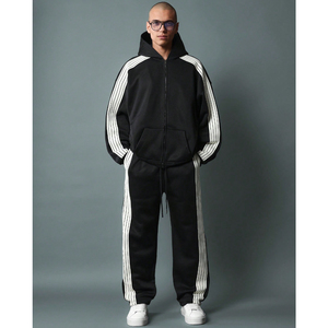 Sudaderas y sudaderas personalizadas de alta calidad para hombre, conjuntos de ropa para hombre, conjuntos de algodón 100% - Product Image 1