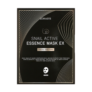[Lohasys] ốc hoạt động tinh chất mặt nạ EX sửa chữa chuyên sâu mặt tấm mặt nạ ốc Mucin Hydrating điều trị Hàn Quốc chăm sóc da - Product Image 2