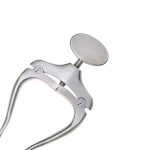 Retracteur mastoïde manuel en acier inoxydable, instrument chirurgical pour la rétraction contrôlée des tissus en chirurgie ORL et otologique, réutilisable - Product Image 6