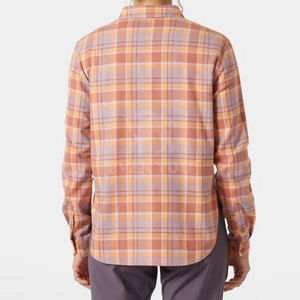 Camisa de Franela Personalizada de Alta Calidad, Textura Suave, Duradera, Elegante, Ecológica, Transpirable, Material de Algodón/Lana, Corte Regular - Product Image 4