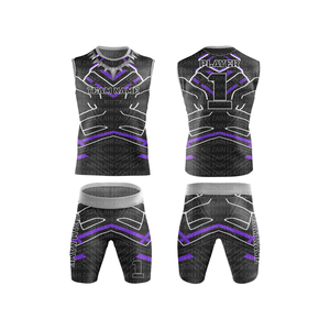 2025 uniformes personalizados al por mayor 7 en 7 uniformes de fútbol americano personalizados de alta calidad OEM con patrones de números de bandera adultos - Product Image 2