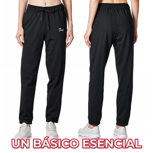 Pantalones Deportivos de Algodón para Mujer, Transpirables, Bordados, de Cintura Media, Estilo Lápiz, Pantalones Deportivos Cómodos para Chicas - Product Image 5