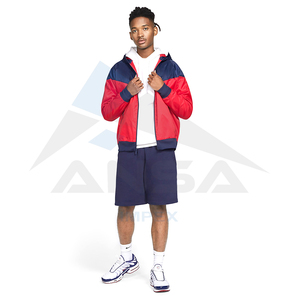 Vente en gros de vestes coupe-vent de haute qualité veste Letterman Varsity vierge de grande taille veste universitaire de sport personnalisée pour hommes - Product Image 1