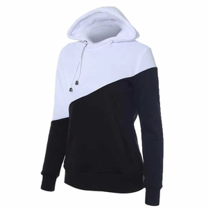 El último diseño de las mujeres sudaderas con capucha en el mejor precio Nueva llegada cómoda mujer Sudadera con capucha para la venta en línea - Product Image 1