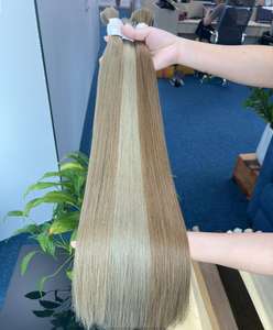 Extensions de cheveux Remy vierges vietnamiennes 100 % naturelles, alignées sur les cuticules, lisses, à trame unique, qualité 10A, 6-32 pouces, couleur naturelle, vente en gros - Product Image 3