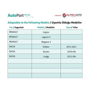 Clip para Maletero de Renault Dacia Fiat - 1 Pieza - Product Image 5