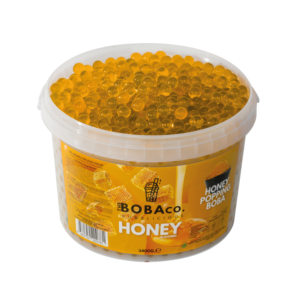 Venta al por mayor de fábrica OEM ODM fabricante de etiqueta privada de ingredientes para té de burbujas de 3,4 kg Boba Honey - Product Image 2