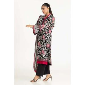 IUSTKSD-2052 Conjunto Casual de Verano de 3 Piezas con Estampado y Detalles Bordados para Damas de Oficina - Product Image 6