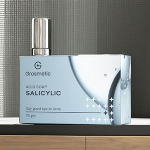 สบู่กรดโคจิกสำหรับใบหน้าและร่างกายธรรมชาติมีกรดซาลิไซลิกสำหรับจุดด่างดำฉลากส่วนตัว - Product Image 5