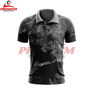 Maillot de course de motocross sublimé unisexe polos de haute qualité avec logo personnalisé pour équipe de course pour adultes - Product Image 4