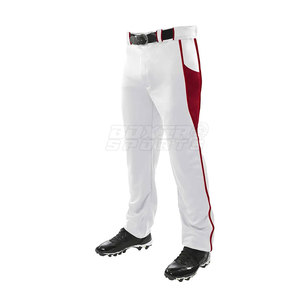 Personnalisable Adulte Baseball Uniforme 100% Polyester Séchage Rapide Confortable Vêtements De Sport dans Plus Taille Ensemble Style avec Bas quantité minimale de commande - Product Image 4