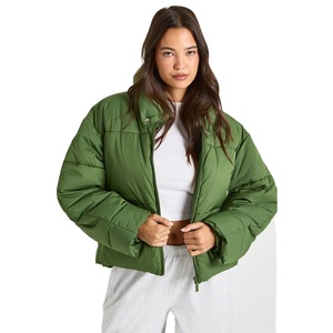 Dernier design, prix abordable, veste matelassée pour femme, style tendance 2026, toile tricotée respirante, faible MOQ - Product Image 1