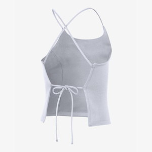 Camiseta Deportiva Personalizada para Mujer, Top Sin Mangas Premium, Ropa Deportiva OEM de Secado Rápido al por Mayor - Product Image 2