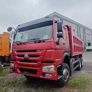 Camión Volquete Barato 6X4 Usado para Construcción, en perfecto estado, listo para enviar - Product Image 2