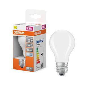 Paquete de 6 Bombillas LED OSRAM OSR LEDFil E27 de 6.5W, Acabado Mate, Alto Rendimiento - Product Image 1