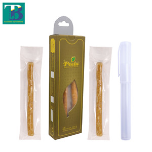 PEELU 2 Miswak Kit brosse à dents 3 pièces boîte à suspendre forme de soin buccal naturel support en plastique de nettoyage de blanchiment des dents multi-usages - Product Image 6