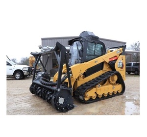 Chargeuse sur chenilles puissante CAT 299D3 XE dotée d'une capacité de charge utile de 3560 lb et d'une cabine fermée haut de gamme avec climatisation. - Product Image 2