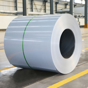 0.28*1200 मिमी z100 रंग लेपित राल 9002 कॉइल गैल्वेनाइज्ड स्टील कॉइल पिगी/ppgl स्टील कोइल पेंट फिल्म मोटाई 25um/15um - Product Image 3