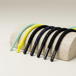 Terminales de Cordón Ajustables de Plástico para Sudaderas y Bolsos al por Mayor |   Logotipo Personalizado, Revestimiento Ecológico, Sin Plomo, Duradero - Product Image 2