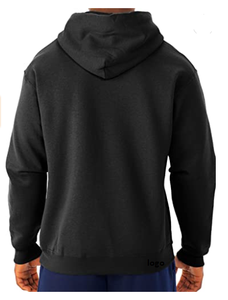 Hommes Polaire Pull À Capuche 50% Coton 50% Polyester Importés fermeture À Glissière Laver À La Machine Stock Beaucoup Sourcing De Bangladesh - Product Image 3