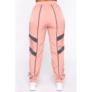 Lightweight Women's 2-Piece Windbreaker Tracksuit Stand Collar Full Zip Crop Hoodie Sweatpants with <b>Jogger</b> Set Solid Pattern - Product Image 5