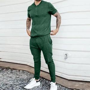 <b>Men</b> Summer T Shirt and <b>Trouser</b> Tracksuit - Product Image 6