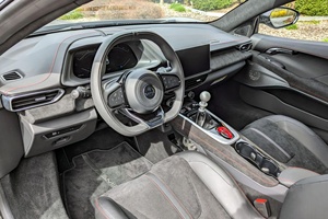 Lotus Emira V6 First Edition 2024 Automatic Gearbox AWD <b>Drive</b> Dark Leather Turbo R18 AluminumLeft Certified Clean And Fairly Use - Product Image 6