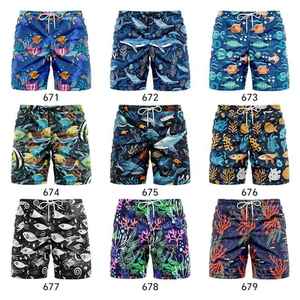 Custom Design Men's Swim Shorts Set Solid Pattern Print Beach <b>Trunks</b> Easy Dry Street Wear Latest Fashion Design - Product Image 5