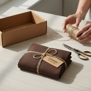 Natural Duck Fabric <b>Tablecloth</b> Cotton Polyester Heavyweight Durable Eco-Friendly Waterproof Customizable Luxury Style for - Product Image 4