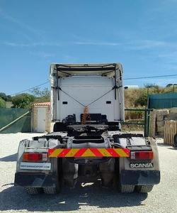 Nuevo 2000 para P114 340 Caja de cambios manual con volante a la izquierda Camión pesado diésel Euro 2 Estándar de emisión Rueda motriz 6x4 - Product Image 2