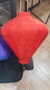 Linterna colgante de seda, farolillos de seda de bambú impermeables, decoración de boda, lámpara para el hogar, decoración de jardín, farol de fiesta, hogar - Product Image 6