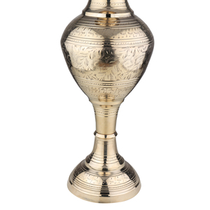 Excellent Quality Metal Flower <b>Vase</b> for Home and Garden Decoration Available at Wholesale Price <b>Gold</b> Metal <b>Vase</b> - Product Image 2
