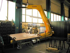 Fezer haute qualité VB-180E électrique manutention levage sous vide 180 degrés inclinable élévateur de carreaux valeur exceptionnelle - Product Image 4