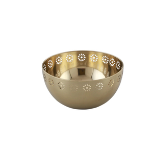 Bol alimentaire en marbre massif de qualité supérieure idéal pour le dessus de table restauration rapide et vaisselle pièce maîtresse élégante pour la maison - Product Image 6