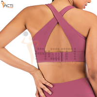 Soutien-gorge de sport sans couture à soutien élevé fabriqué en usine pour femmes Vêtements de fitness à prix raisonnable à séchage rapide sur mesure pour femmes