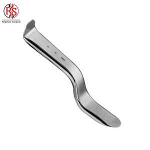 Rétracteur de joue dentaire de qualité supérieure Minnesota 5.5, rétracteur de lèvres double extrémité, instruments chirurgicaux orthodontiques - Product Image 4