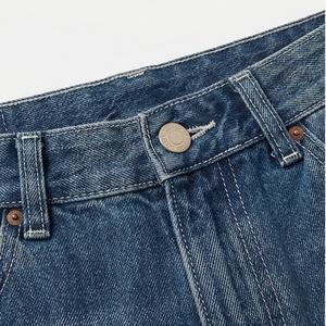 Custom <b>Women</b> Cargo Pant Winter Distressed Customized Color Denim Jeans Lace Up Decoration Loose <b>Stretch</b> Pants Ladies <b>Trousers</b> - Product Image 3