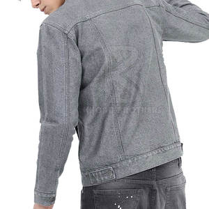 Chaqueta vaquera para hombre superventas 100% algodón transpirable y de alta calidad para invierno - Product Image 4