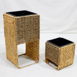 Artex Dong Thap Eco Weave Crafts Vietnam jardineras de fibra natural hechas a mano y cestas de almacenamiento grandes para decoración al aire libre - Product Image 4