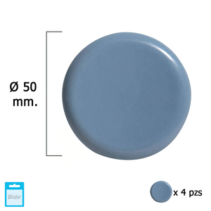 Deslizante Grigio PTFE O/50 (Blister 4 Unità) - Product Image 1