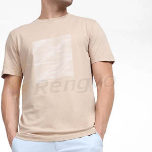 Camisetas Vintage de diseño único para hombre, Color sólido, algodón de alta calidad, tela cómoda informal impresa Digital lavada - Product Image 2