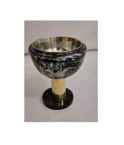 เตาเผากำยานบาคูร์ไม้กระถินเทศผสมเรซิ่นและโลหะ รุ่นขายดีที่สุดปี 2026 หรูหรา เป็นมิตรกับสิ่งแวดล้อม กลิ่นกุหลาบธรรมชาติ 100% - Product Image 4