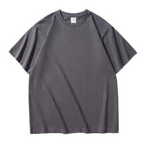 Camisetas Básicas para Hombre de 240 Gramos, Corte Holgado, Cuello Redondo, Manga Corta, Diseño Liso, Ecológicas, Aptas para Serigrafía - Product Image 2